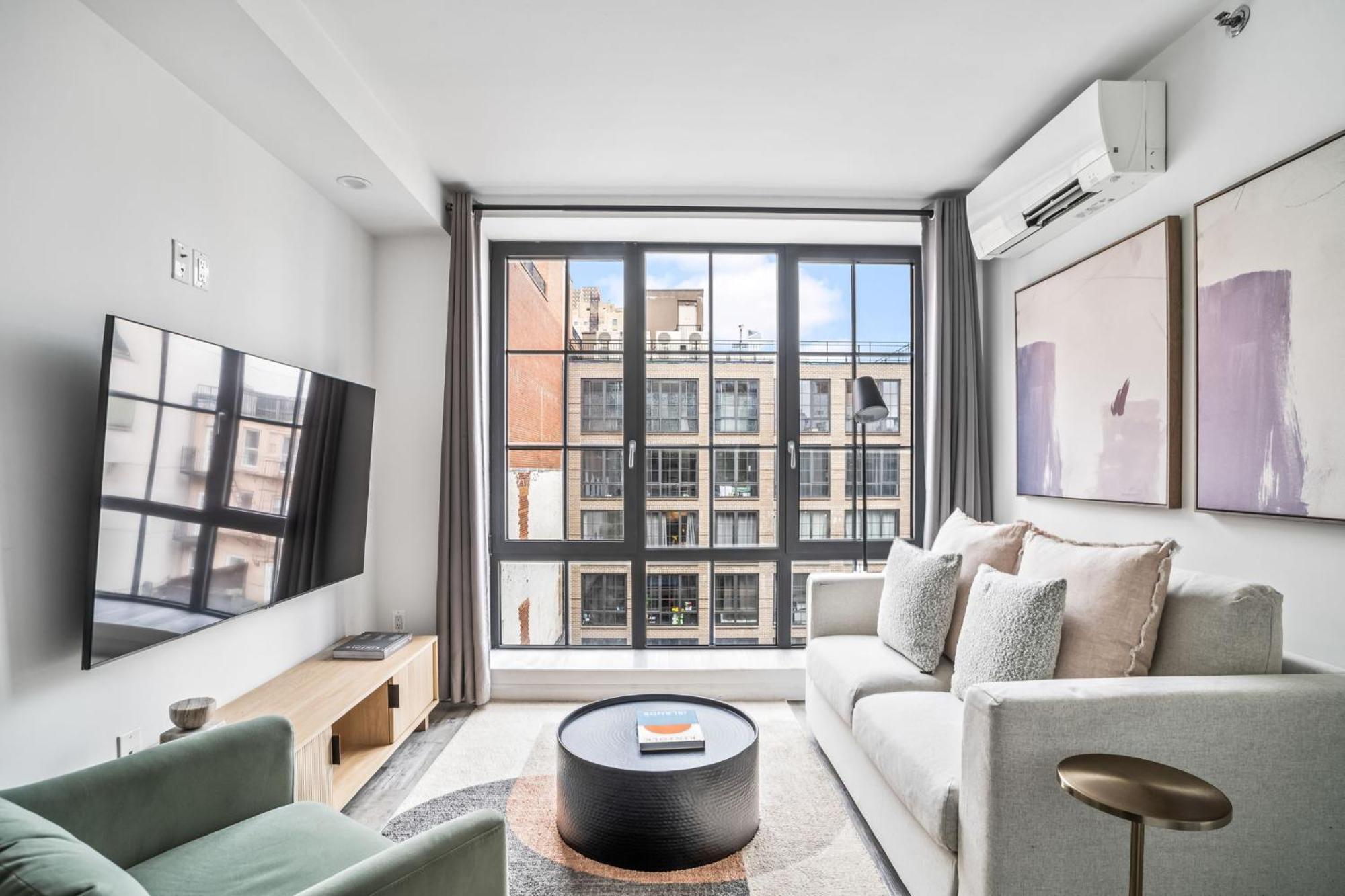 Modern 2-Br With Southern Views Нью-Йорк Экстерьер фото