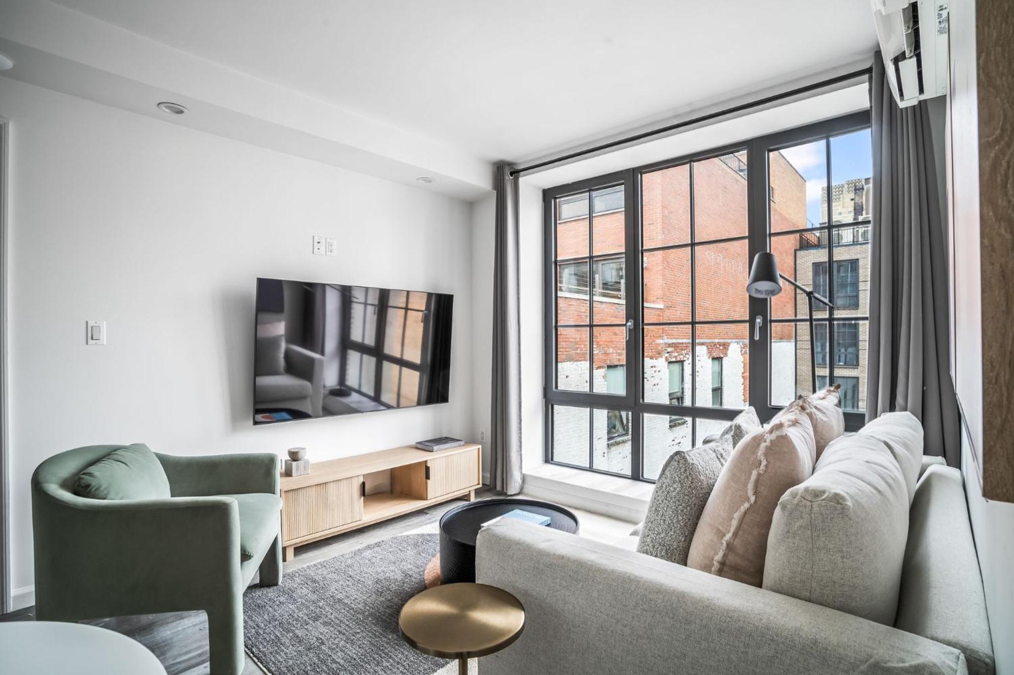 Modern 2-Br With Southern Views Нью-Йорк Экстерьер фото