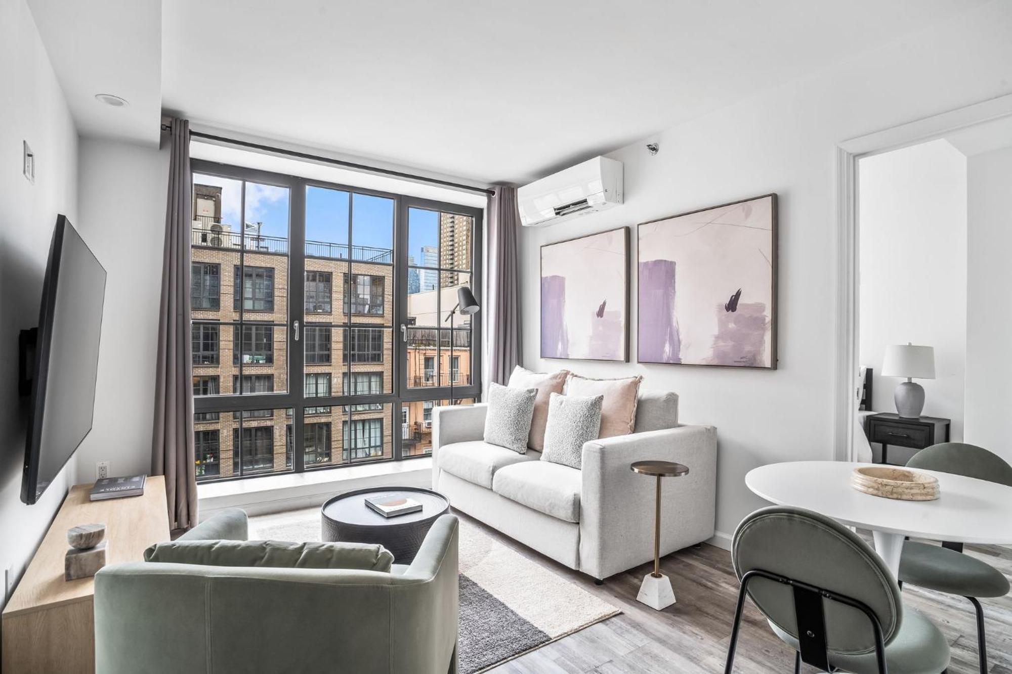 Modern 2-Br With Southern Views Нью-Йорк Экстерьер фото